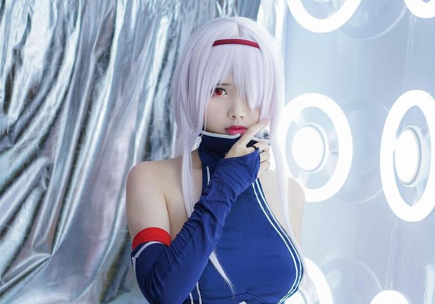 kaya萱暗黑修女新cosplay作品，尽在这里