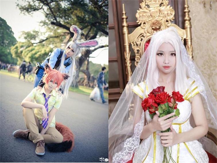 Kaya萱的微博：精选美图分享，cosplay艺术观赏