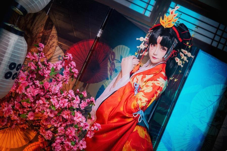 套图更新快，coser@yui金鱼精选每一张美图给你的心灵治愈