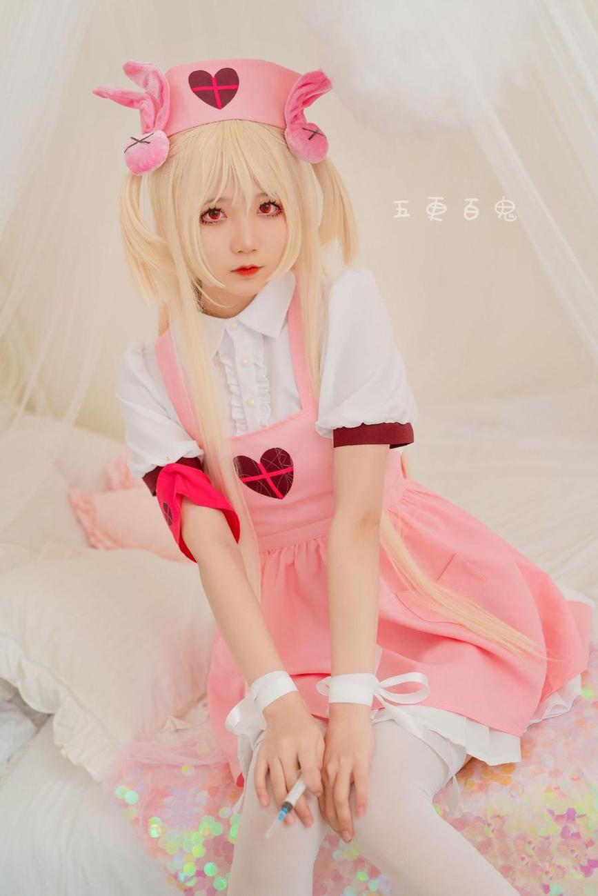 五更百鬼个人信息定制你的专属美图，让自己变成cosplay女神