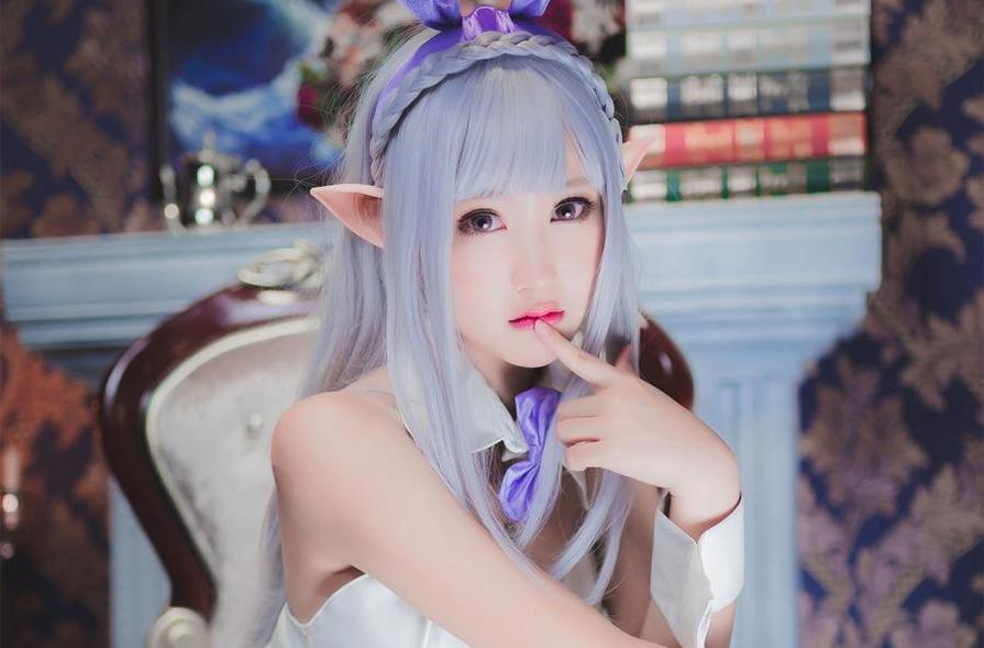 沫小舞的原创cosplay摄影作品