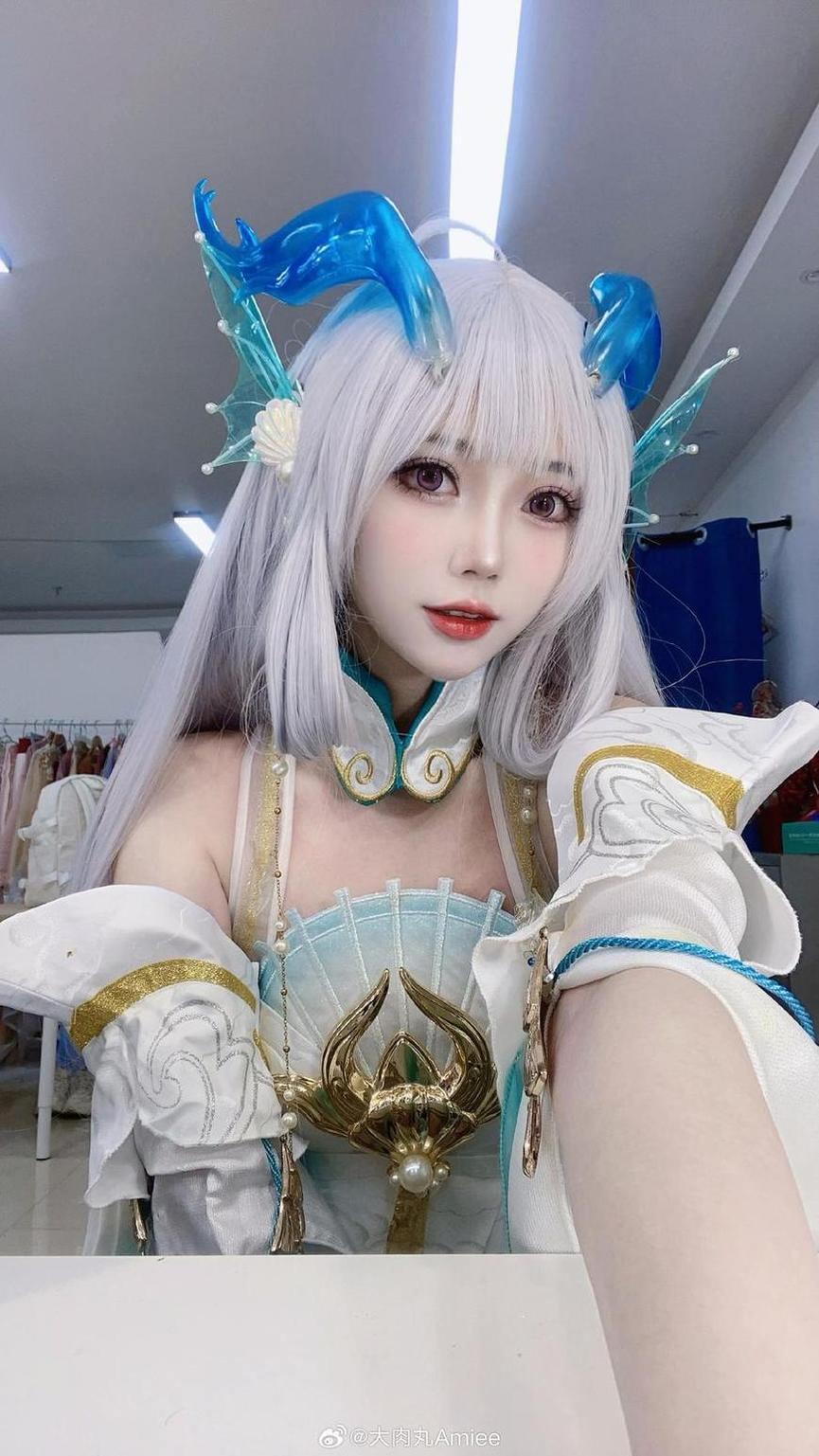 大肉丸amiee身高cos合集！每一套cosplay都精选而出，不可错过的精品合集