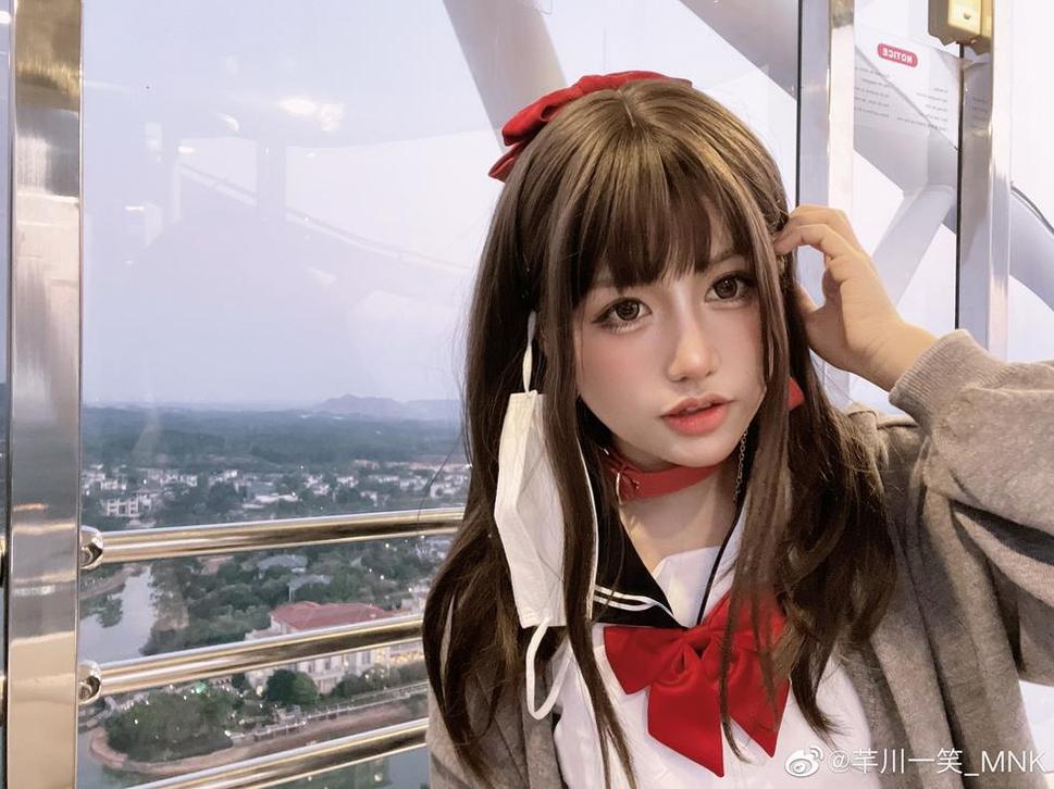 免费获取高清图库！芊川一笑的链接怎么下载cosplay图包