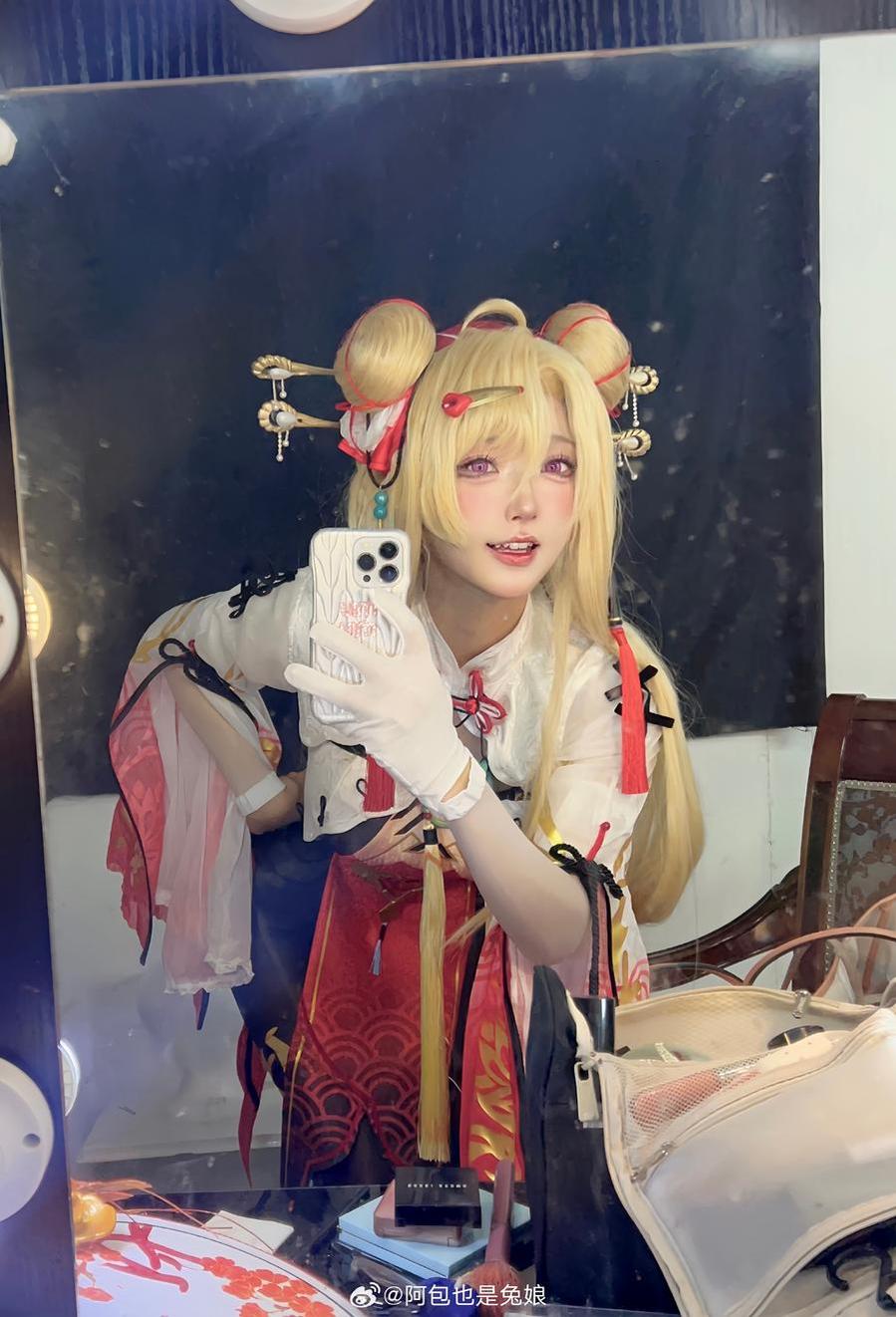 阿包也是兔娘破解-兔娘cosplay合集精选