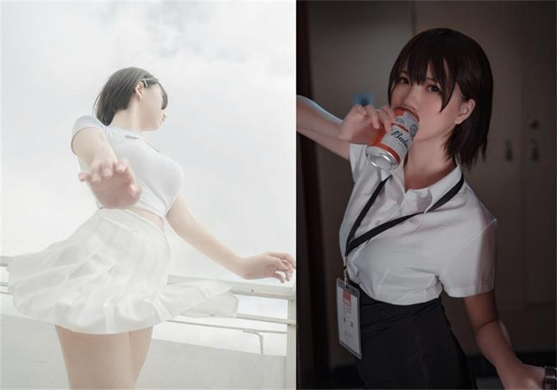 谁说阿薰kaoril只会cosplay？这些摄影作品也是惊艳